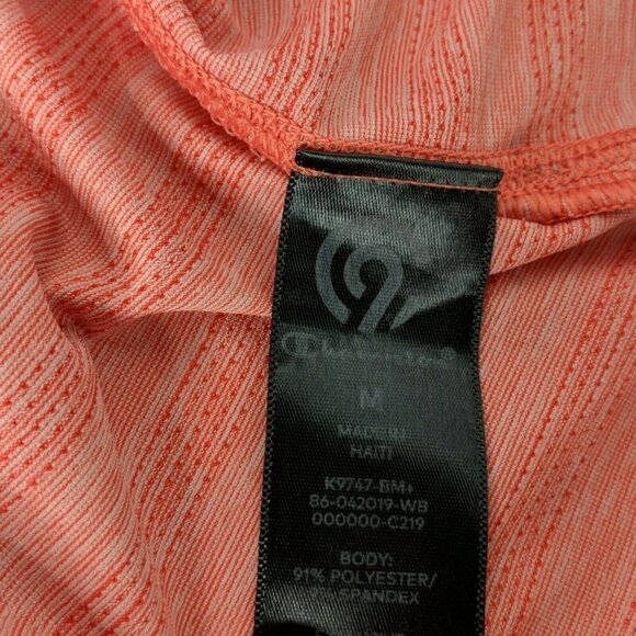 Champion C9 Activewear Tank Top Orange Medium - Picture 4 of 6